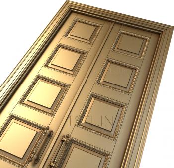 Doors (DVR_0274) 3D model for CNC machine